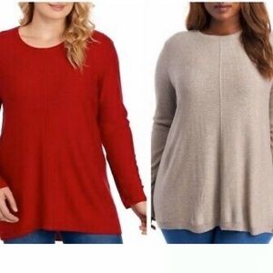Two Twenty Five brand Cashmere Blend sweater top